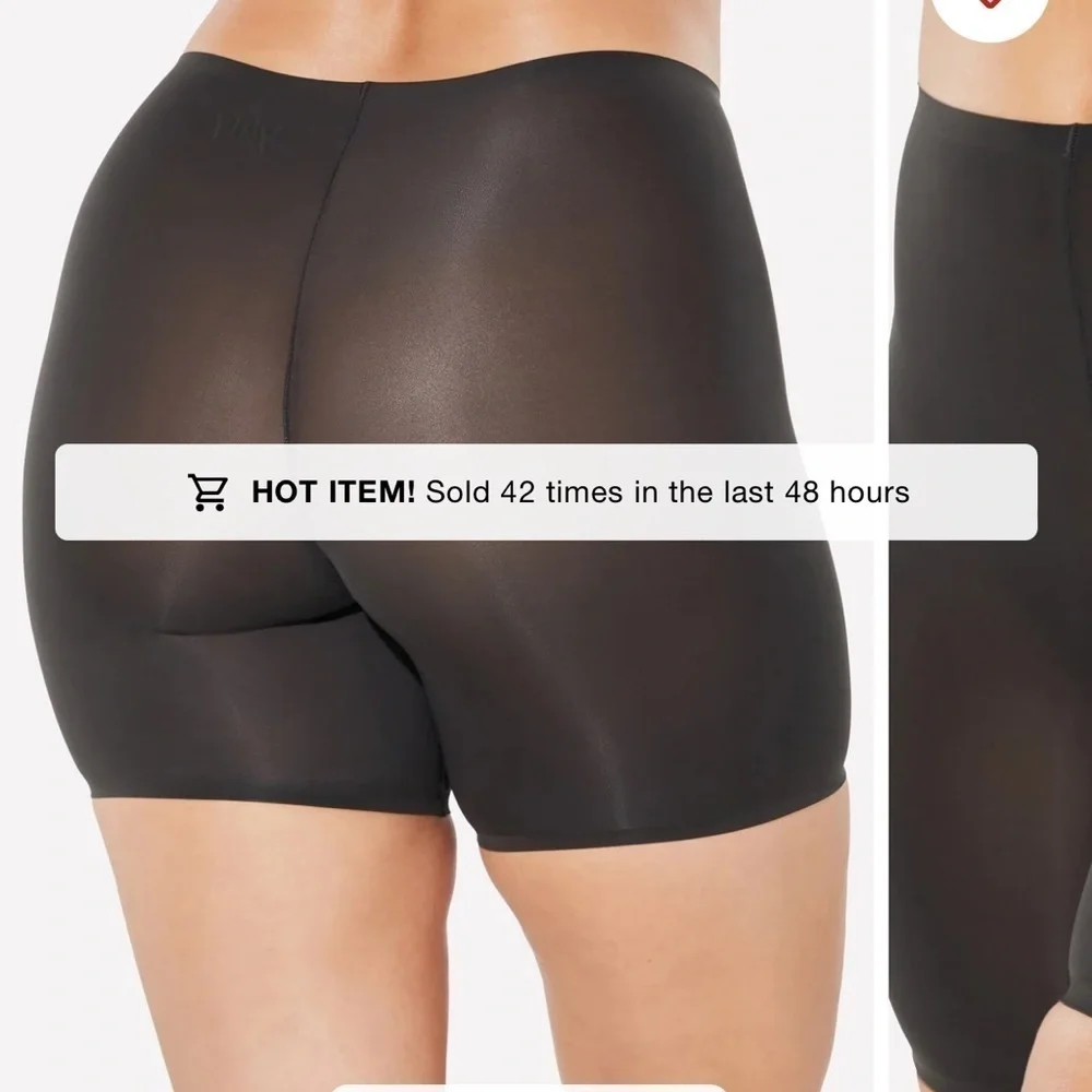 FABLETICS YITTY SMOOTHING HIGH RISE SHORTS - Picture 2 of 5